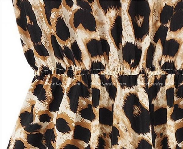 Vestido Vintage Leopardo